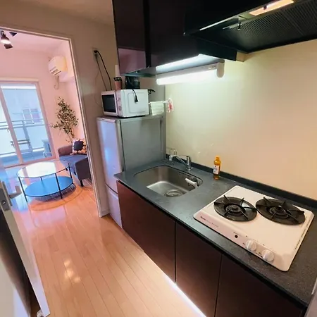 Airstar Haruyoshi X Cube Haruyoshi Patio - Apartment Stay Fukuoka  Exterior photo