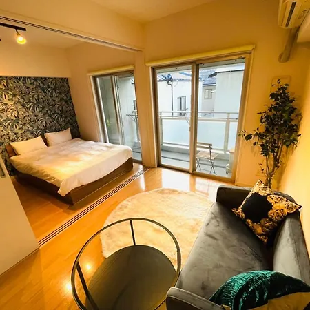 Airstar Haruyoshi X Cube Haruyoshi Patio - Apartment Stay Fukuoka  Exterior photo