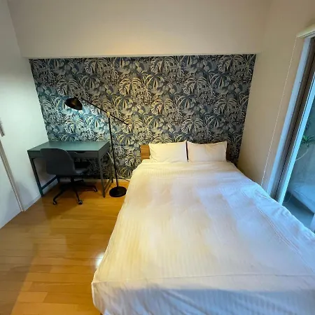 Airstar Haruyoshi X Cube Haruyoshi Patio - Apartment Stay Fukuoka  Exterior photo