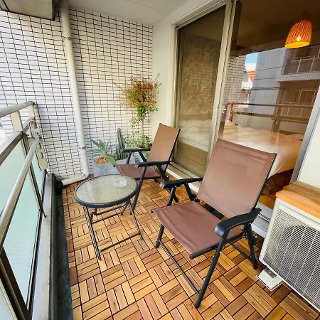 Airstar Haruyoshi X Cube Haruyoshi Patio - Apartment Stay Fukuoka  Exterior photo