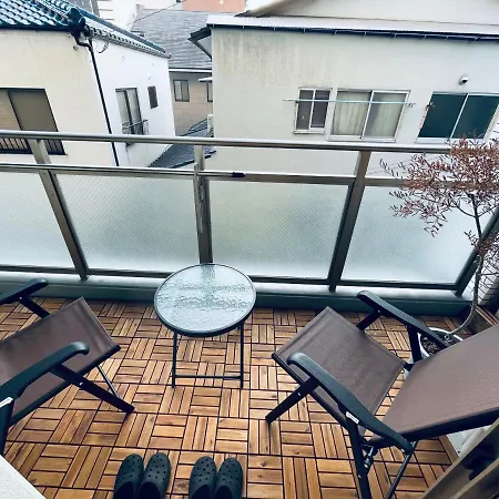 Airstar Haruyoshi X Cube Haruyoshi Patio - Apartment Stay Fukuoka  Exterior photo