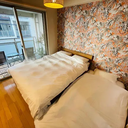 Airstar Haruyoshi X Cube Haruyoshi Patio - Apartment Stay Fukuoka  Exterior photo